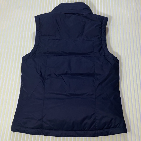 Columbia Sportswear Blue Puffer Vest Small Feather and Down - Picture 6 of 10